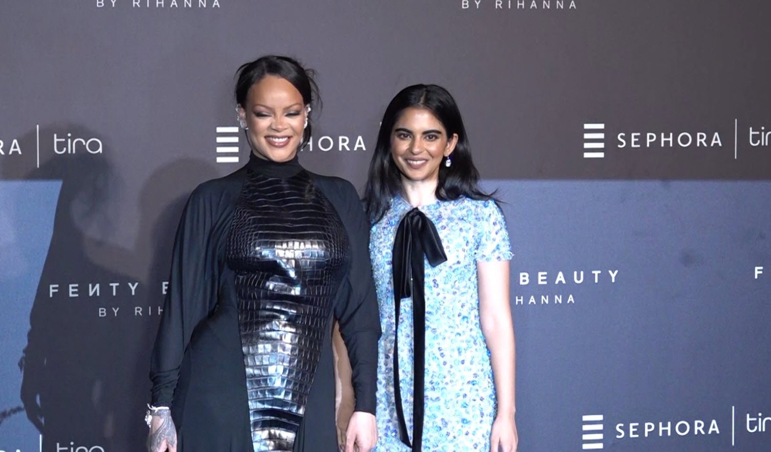 Rihanna & Isha Ambani Steal Spotlight at Fenty Beauty's Glam Mumbai Launch - Wikiunfold